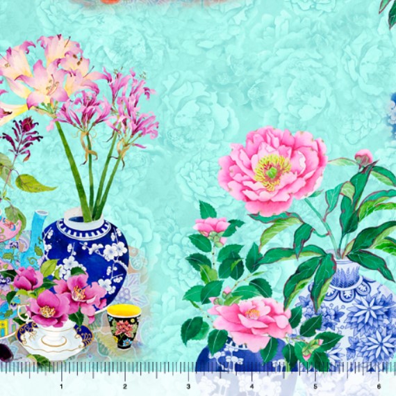 Porcelain Blossoms - Click Image to Close